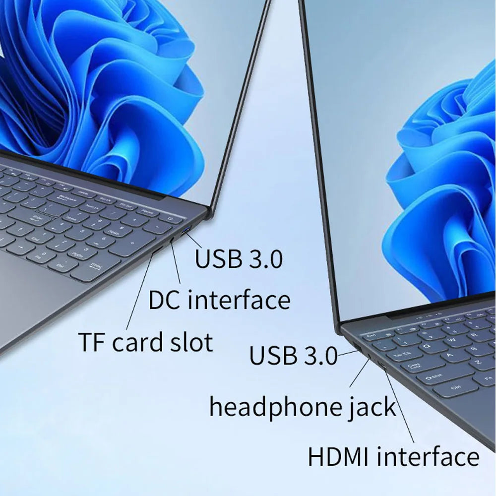 16-Inch Laptop with 16GB RAM and 256GB SSD