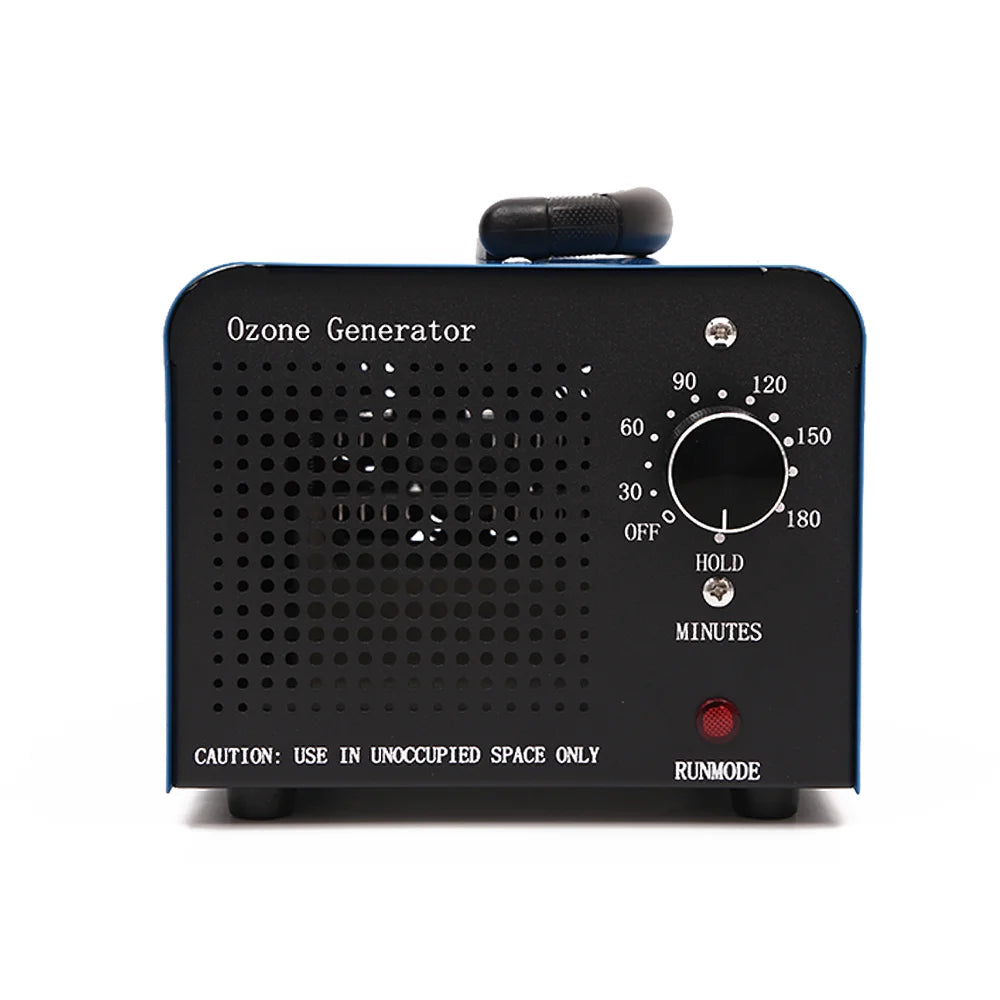 Compact Ozone Air Purifier 10000mg/h for Home, Office, Car & Small Rooms