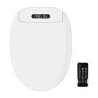 Smart Electronic Toilet Lid with Remote, Dryer, and Seat Warmer