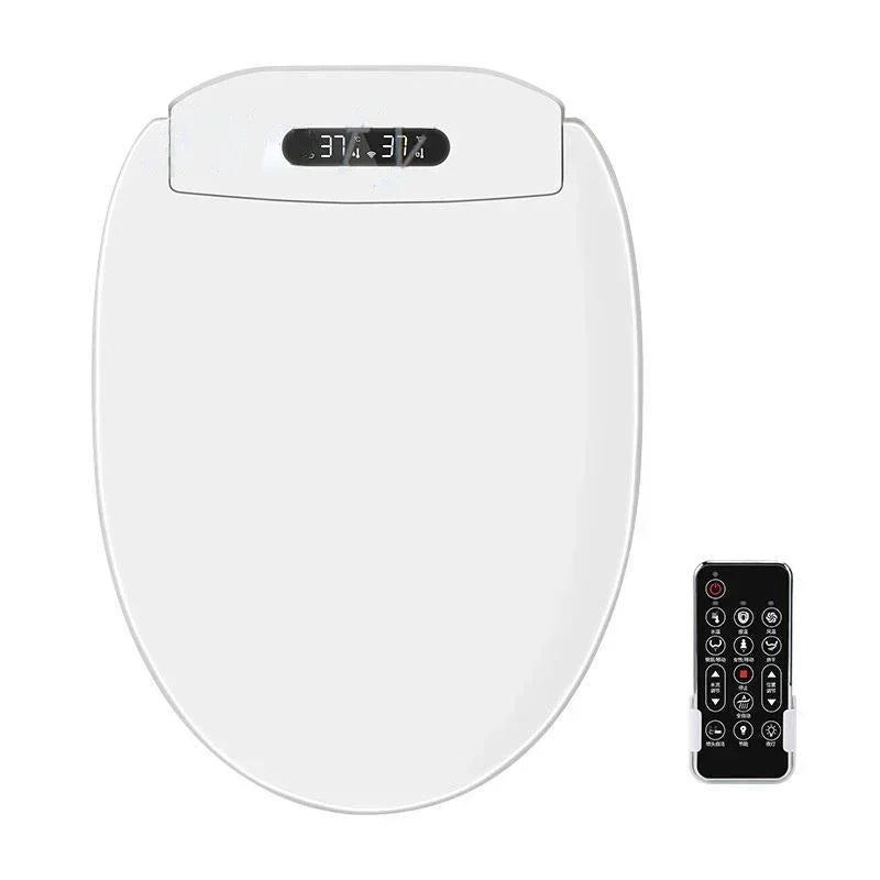 Smart Electronic Toilet Lid with Remote, Dryer, and Seat Warmer