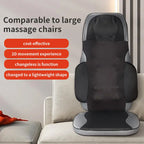 Portable Electric Massage Chair Pad , Deep Kneading, Heat Therapy, Vibration for Home & Office