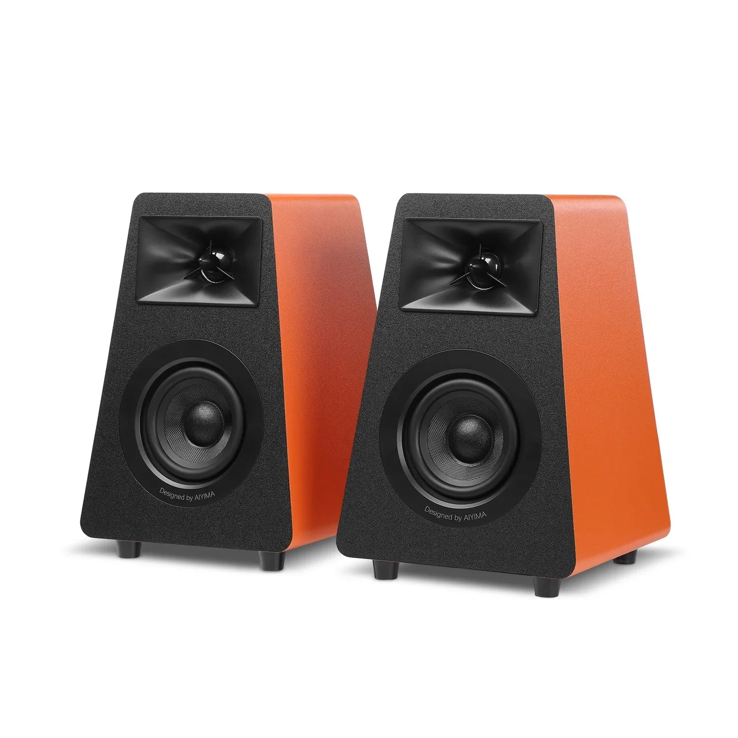 100W Home Theater Speakers with Optical and RCA Inputs