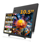 10.5 Inch Portable Monitor 1280P Second Screen for Laptop