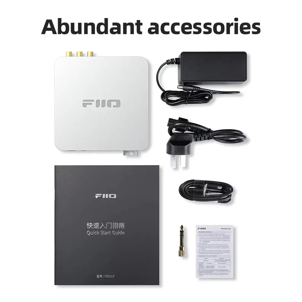 1400W Balanced Desktop DAC Headphone Amplifier PCM
