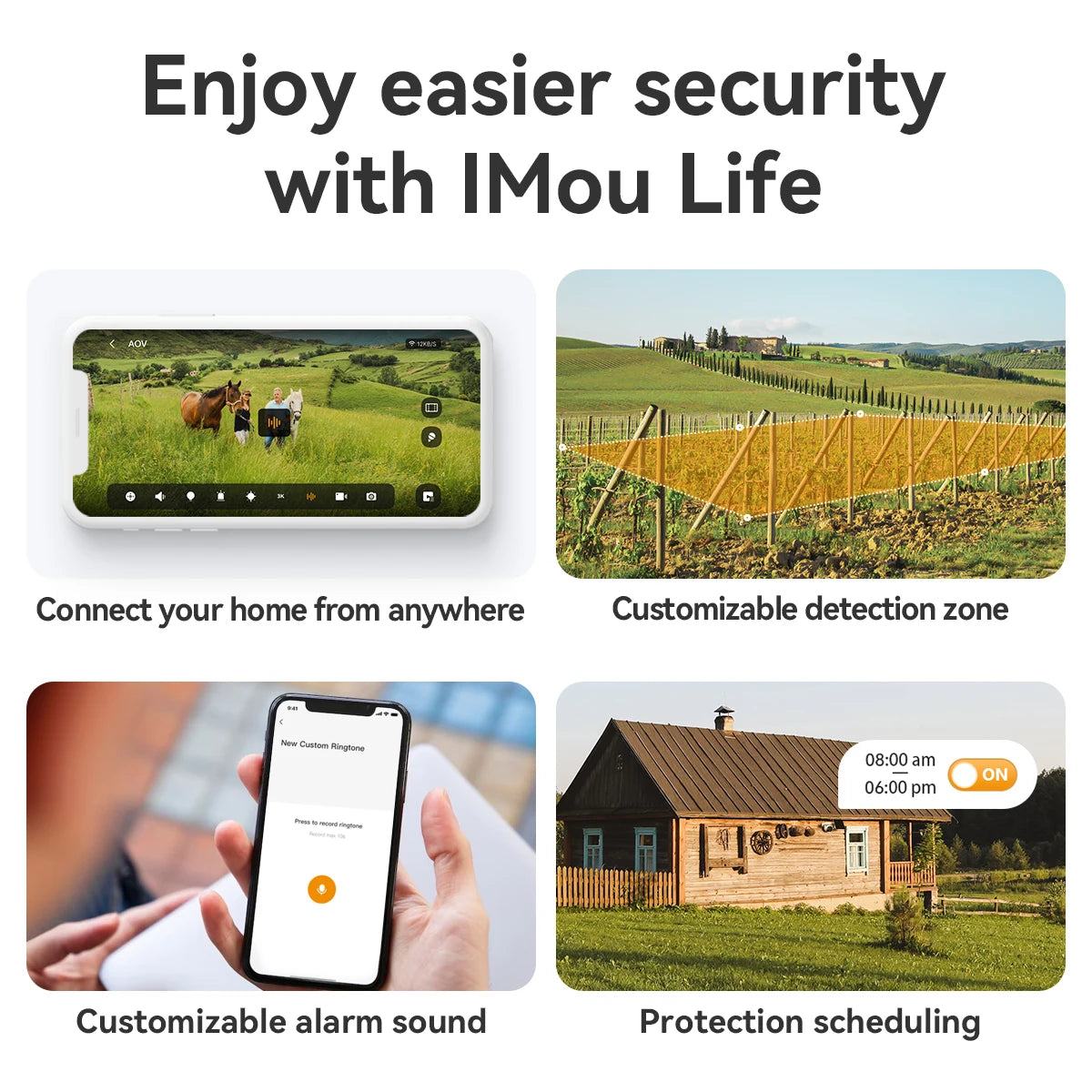 5MP Solar Outdoor PTZ Security Camera with Auto Tracking