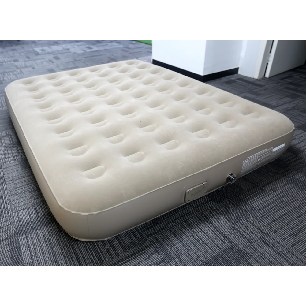 Lightweight Inflatable Air Mattress for Camping and Outdoors