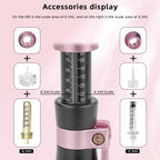 Hyaluronic Acid Pen 0.3ML Adjustable Pressure Injector 2 in 1 without Box