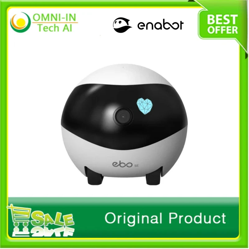 Wireless Camera Robot with Mobile App Remote Control