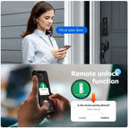 Electronic Keyless Entry Deadbolt Lock with 12-Digit Touch Keypad & Multi Unlock