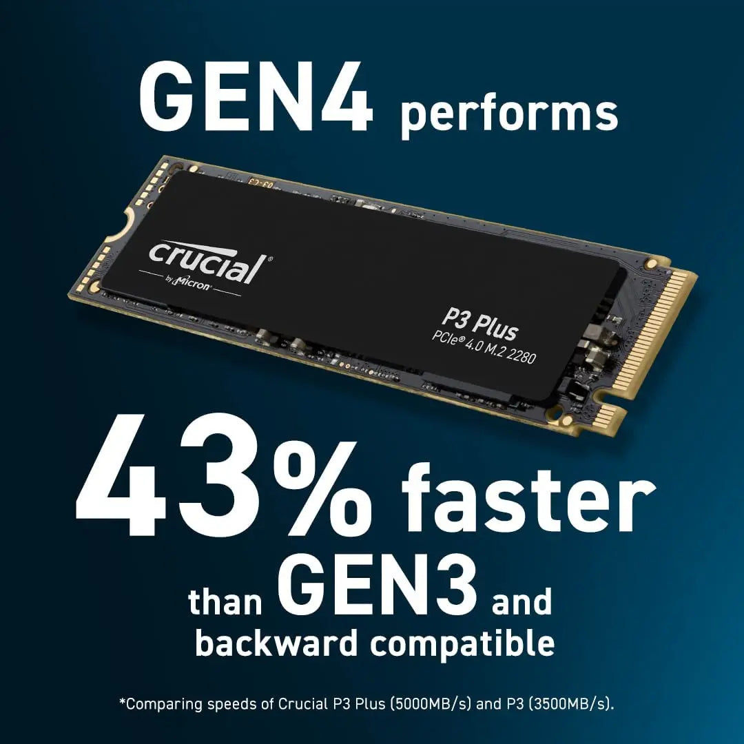 1TB PCIe Gen4 NVMe M.2 SSD P310 Series