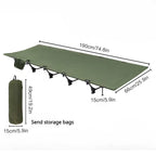 Ultralight Compact Camping Bed for Hiking, Travel and Outdoor Adventures