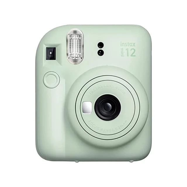 Mint Green Instant Camera Kit with Case and Accessories