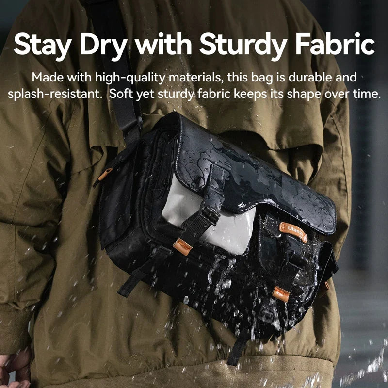 Waterproof Camera Sling Bag – Portable Outdoor Photography Shoulder Bag