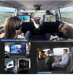 Dual 10.1in Android 13 Car Headrest Monitors 32GB