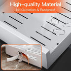 Sliding Roll-Out Shelf for Kitchen and Home Storage