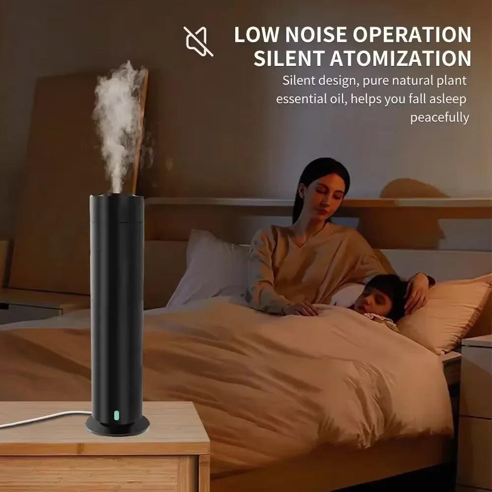 Smart Silver Bluetooth Scent Diffuser for Room Fragrance