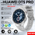 Waterproof Smartwatch 1.46" AMOLED, GPS, 4GB RAM, Bluetooth Call