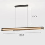 Warm White 120CM LED Pendant Light for Dining Room
