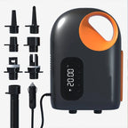 Portable 20PSI Cordless Electric Air Pump for Outdoor Use