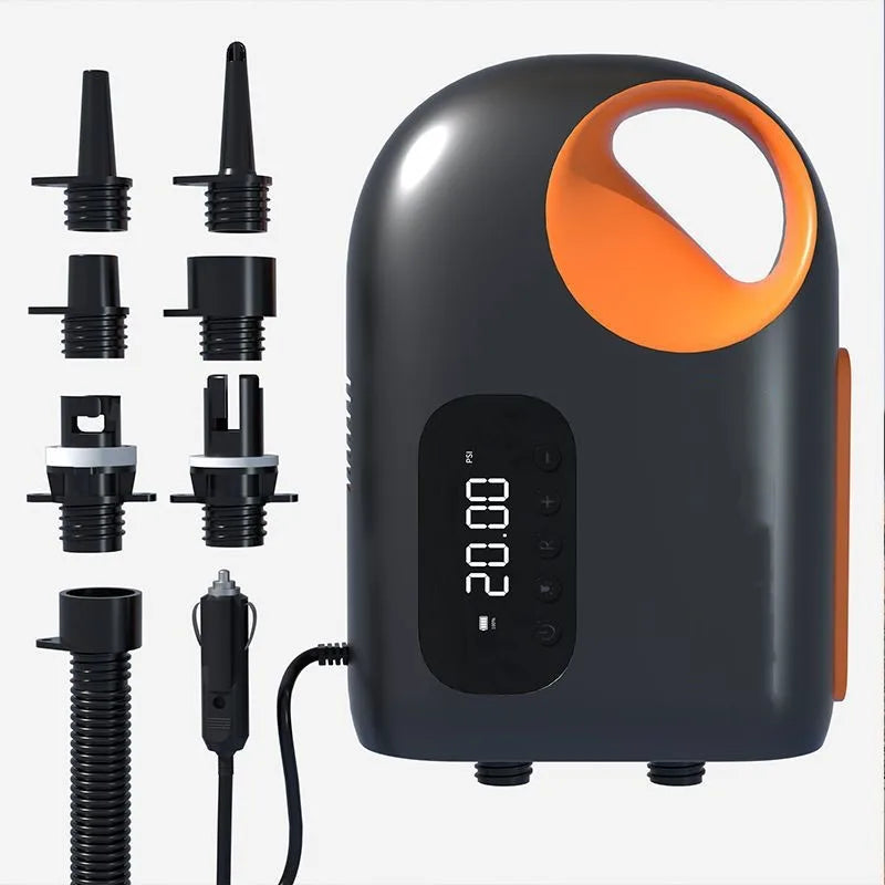 Portable 20PSI Cordless Electric Air Pump for Outdoor Use