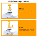 Portable Choking Rescue Device for Home & Travel with 2 Reusable Masks