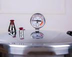 15L Commercial Pressure Cooker with Safety Gauge