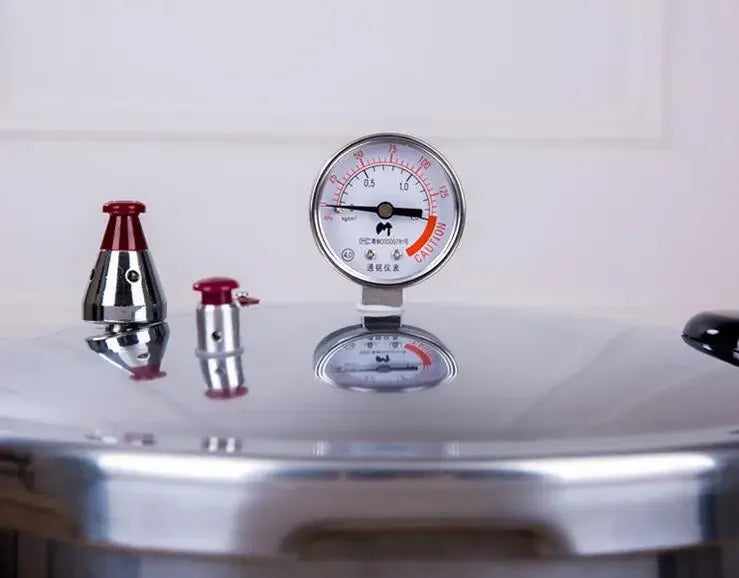 15L Commercial Pressure Cooker with Safety Gauge