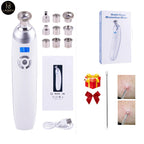 Skin Resurfacing & Blackhead Removal Tool with Microdermabrasion Head