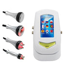 Ultrasonic Cavitation Weight Loss & Anti-Aging Face Lifting Device for Home Use White