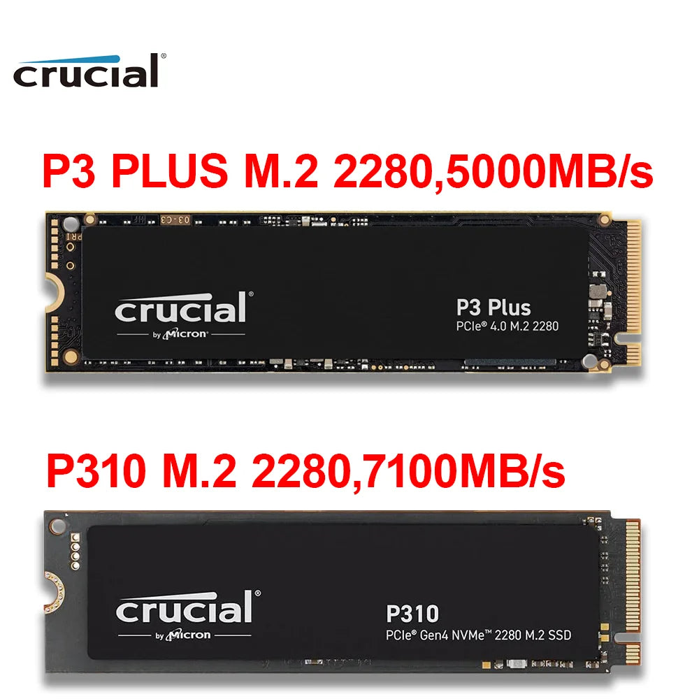 1TB PCIe Gen4 NVMe M.2 SSD P310 Series