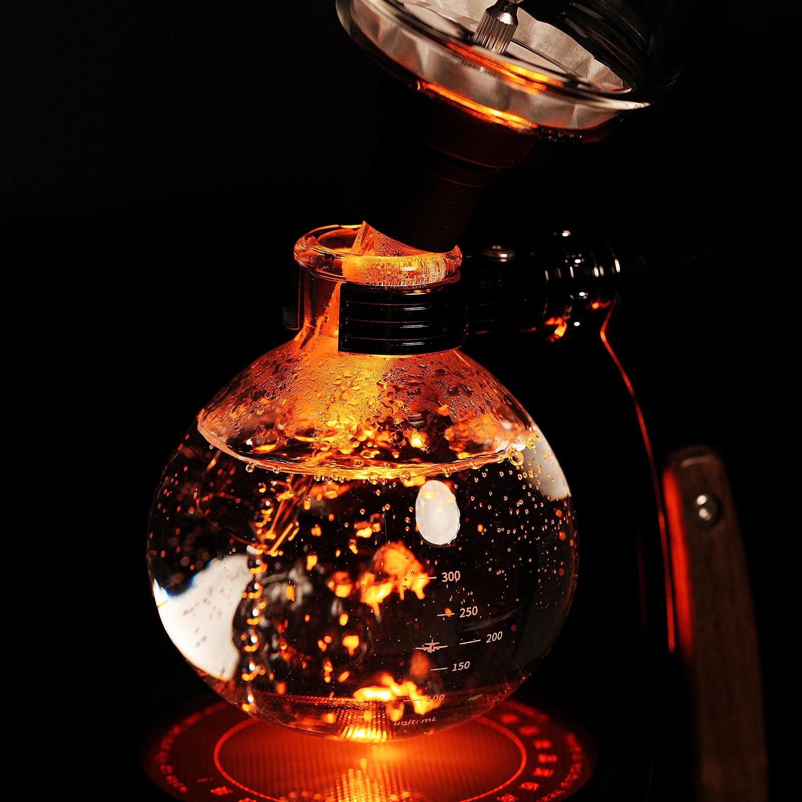 Professional Siphon Coffee Maker for Baristas and Home