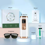 Portable IPL Laser Hair Removal Device – Painless, Cordless, 3-Speed green AU