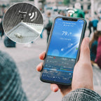 8-in-1 Multifunction Weather Station with Outdoor Sensor
