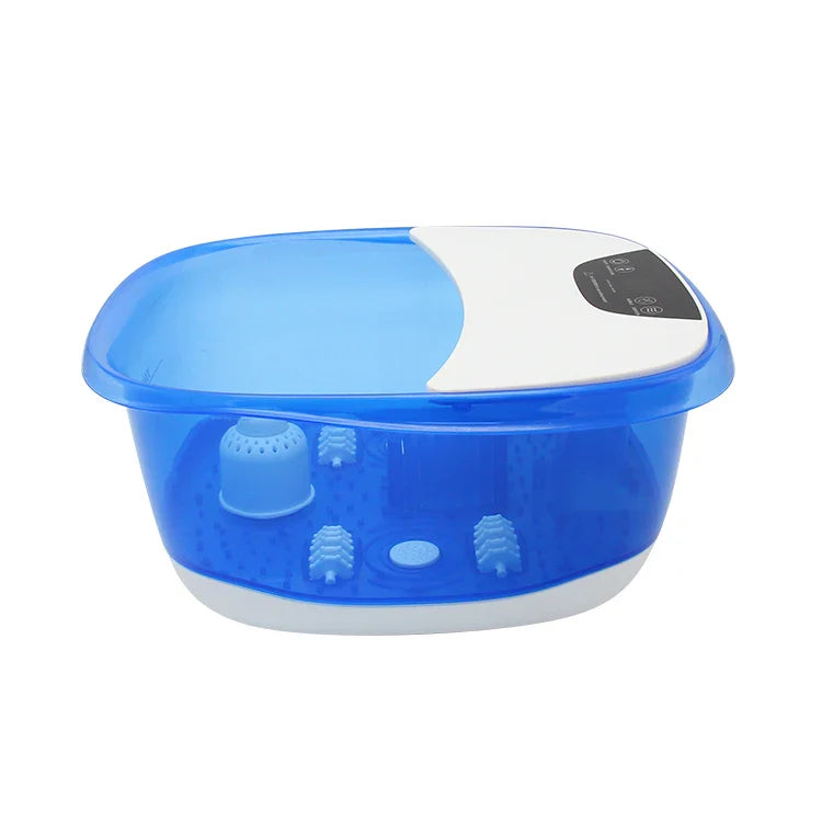 Home Foot Massager Tub with Bubbles & Touchscreen