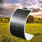 100W Flexible Monocrystalline Solar Panel Lightweight