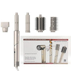 1300W Hot & Cold Air Hair Styler with Curling, Drying and Volumizing Attachments Light Yellow