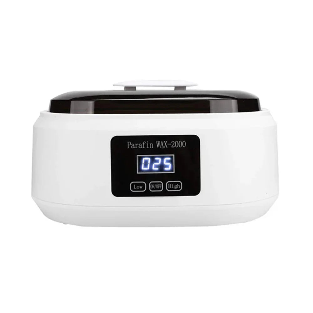 Electric Paraffin Wax Bath for Smooth Skin – White
