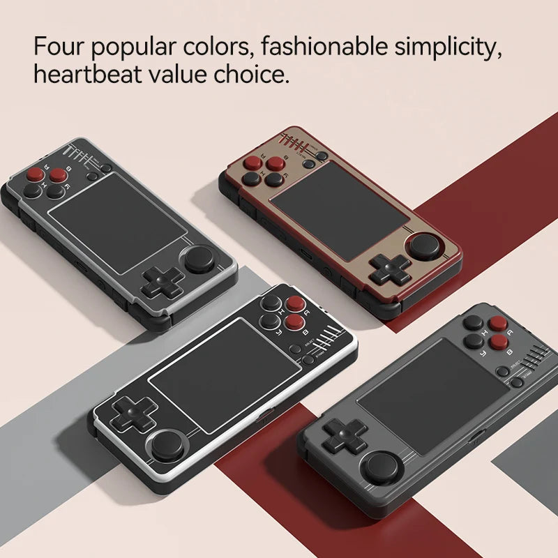 Mini Retro Gaming Device with 2.8" Display, WiFi & 64GB Card