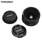 Canon-Compatible 50mm f/1.8 Lens with Accessories