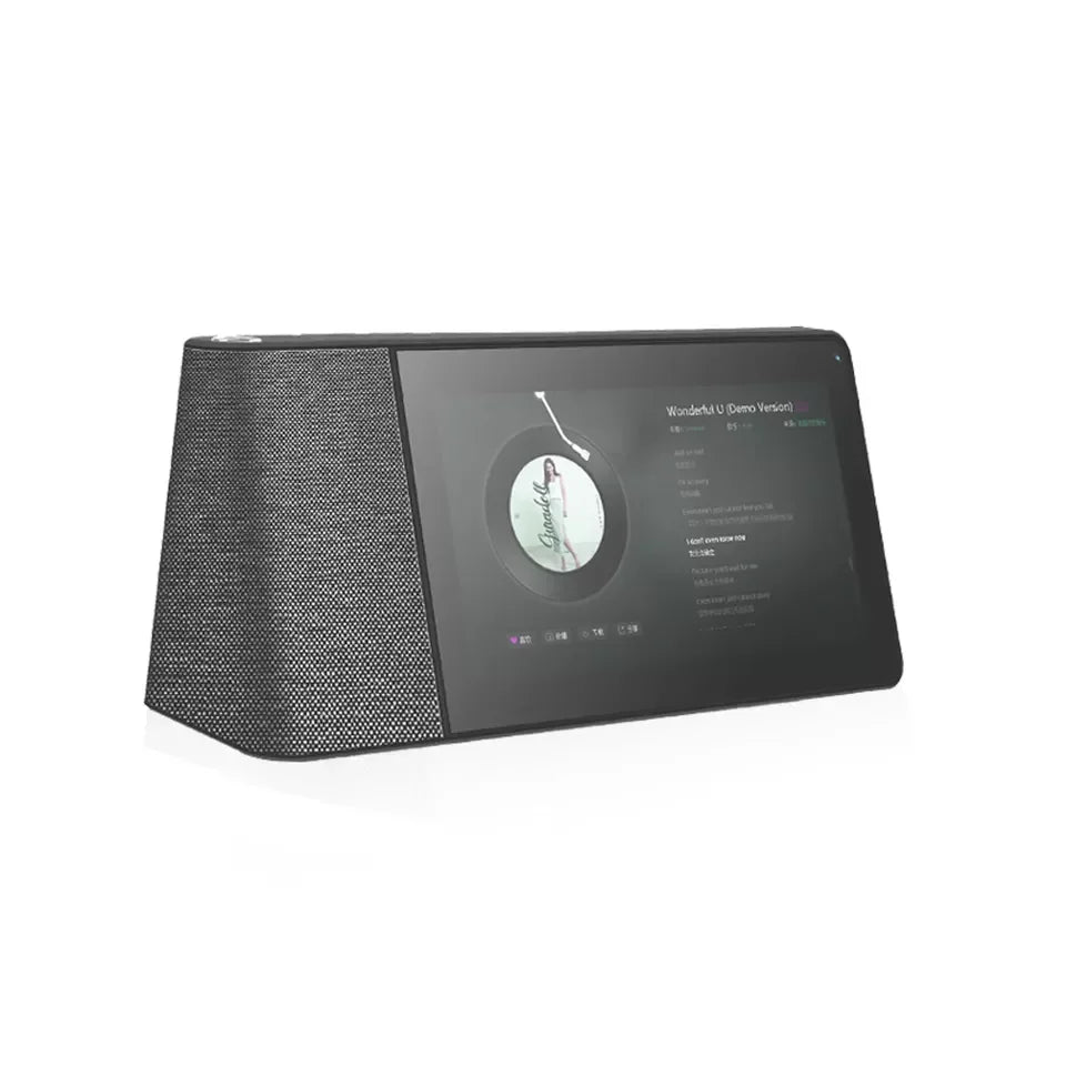 Portable Bluetooth Home Theater Speaker with RGB Lighting, Black