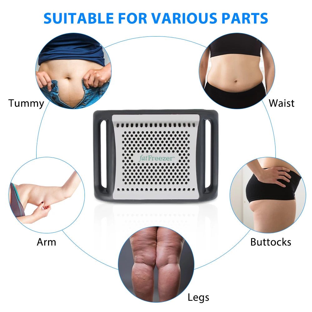 Portable Fat Freezing Slimming Machine for Body Contouring – At-Home Cryotherapy Device