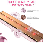 2-in-1 Curling Iron and Straightener with 360° Airflow