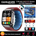 Smartwatch with AI Diagnosis and Accurate Air Pump Blood Pressure