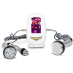 Body & Face Radio Frequency Massager with 3 Treatment Heads