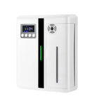 White Essential Oil Diffuser with Timer for Home Office