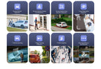 5MP Outdoor WiFi Security Camera with Color Night Vision
