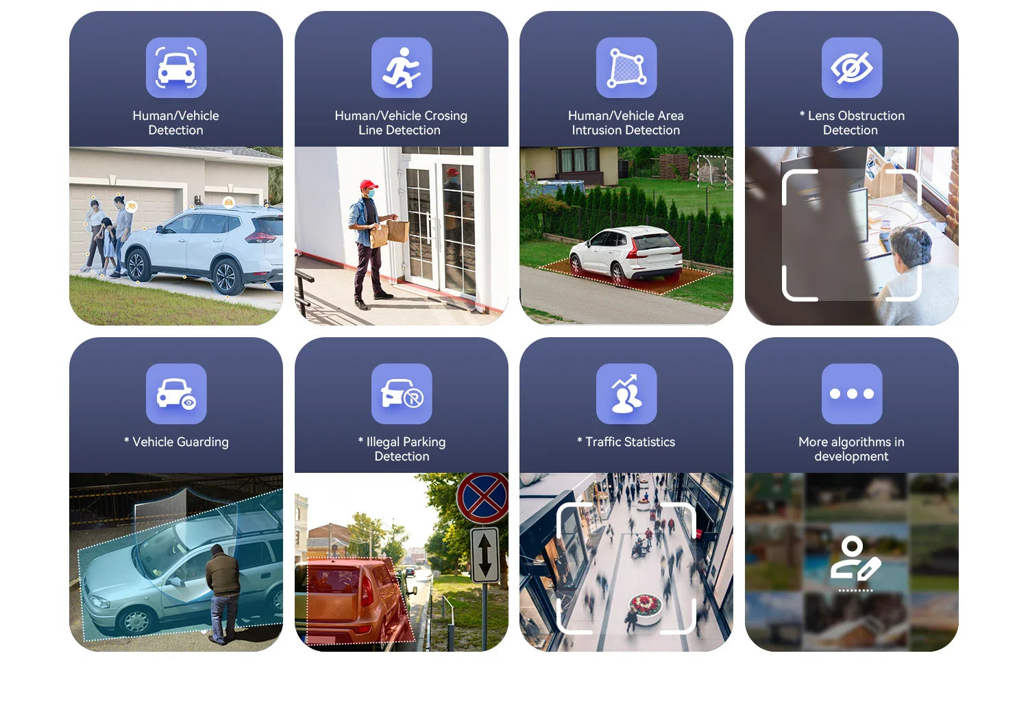 10MP Dual Lens PTZ WiFi Camera with AI Detection