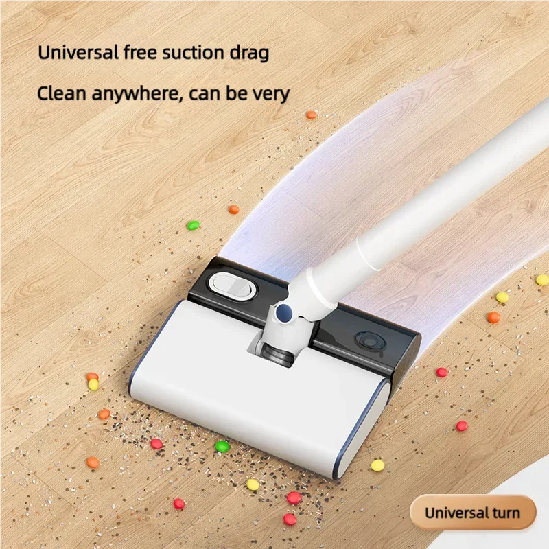19000Pa Corded Suction Mop Cleaner with Mopping & Dust Removal
