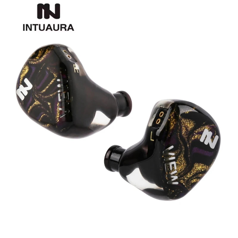 1DD HiFi In-Ear Monitor Earphones, Detachable Cable, 3.5mm/4.4mm Copper Wire
