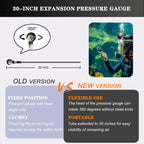 1L Mini Scuba Diving Tank with 15-25 Min Breath Time